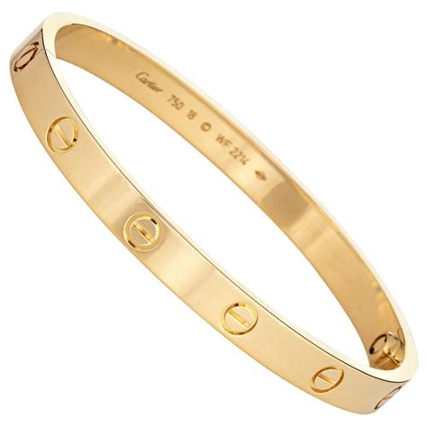 best place to buy used cartier love bracelet|pre owned cartier love.